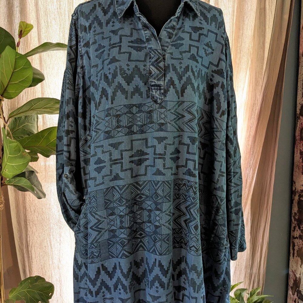 Cato Aztec Dress, size 22/24